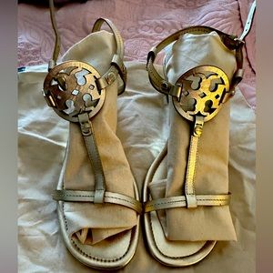 Tory Burch Miller Wedges